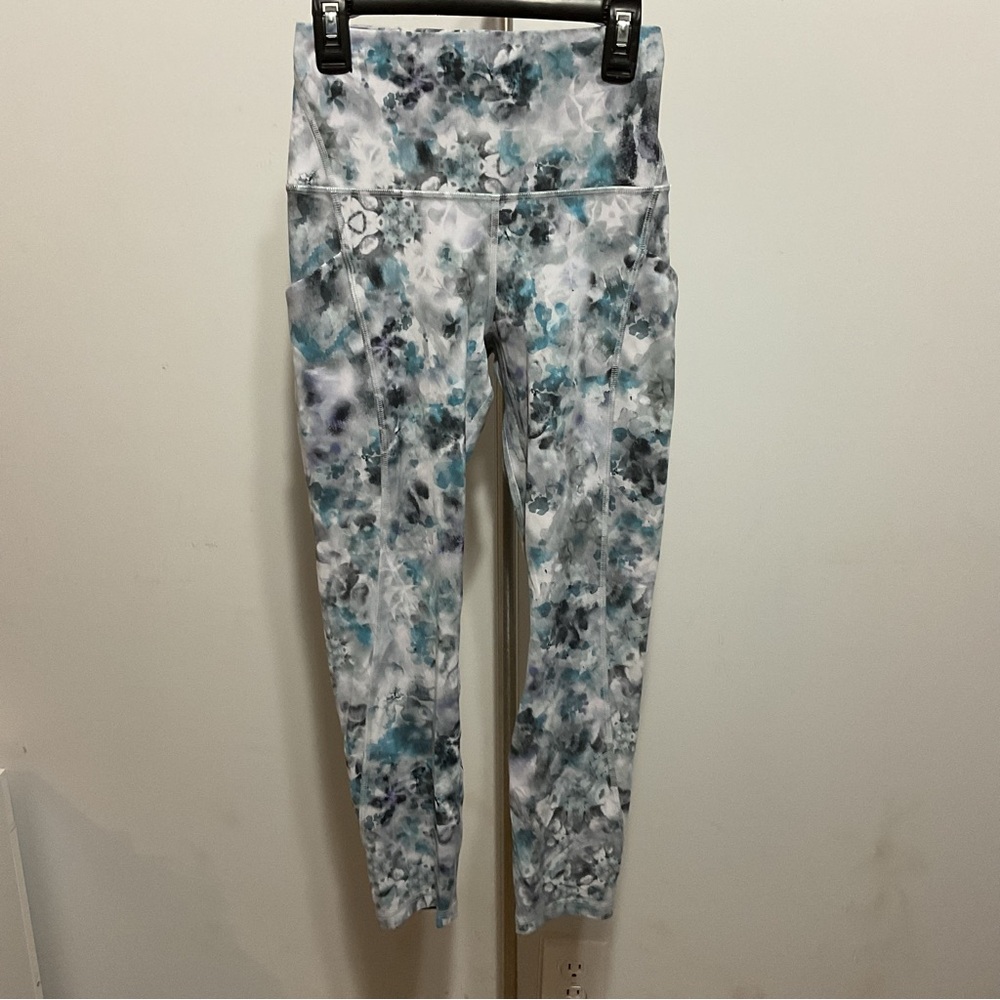 Lululemon aligned Blue Leggings Size 4 - Picture 2 of 10